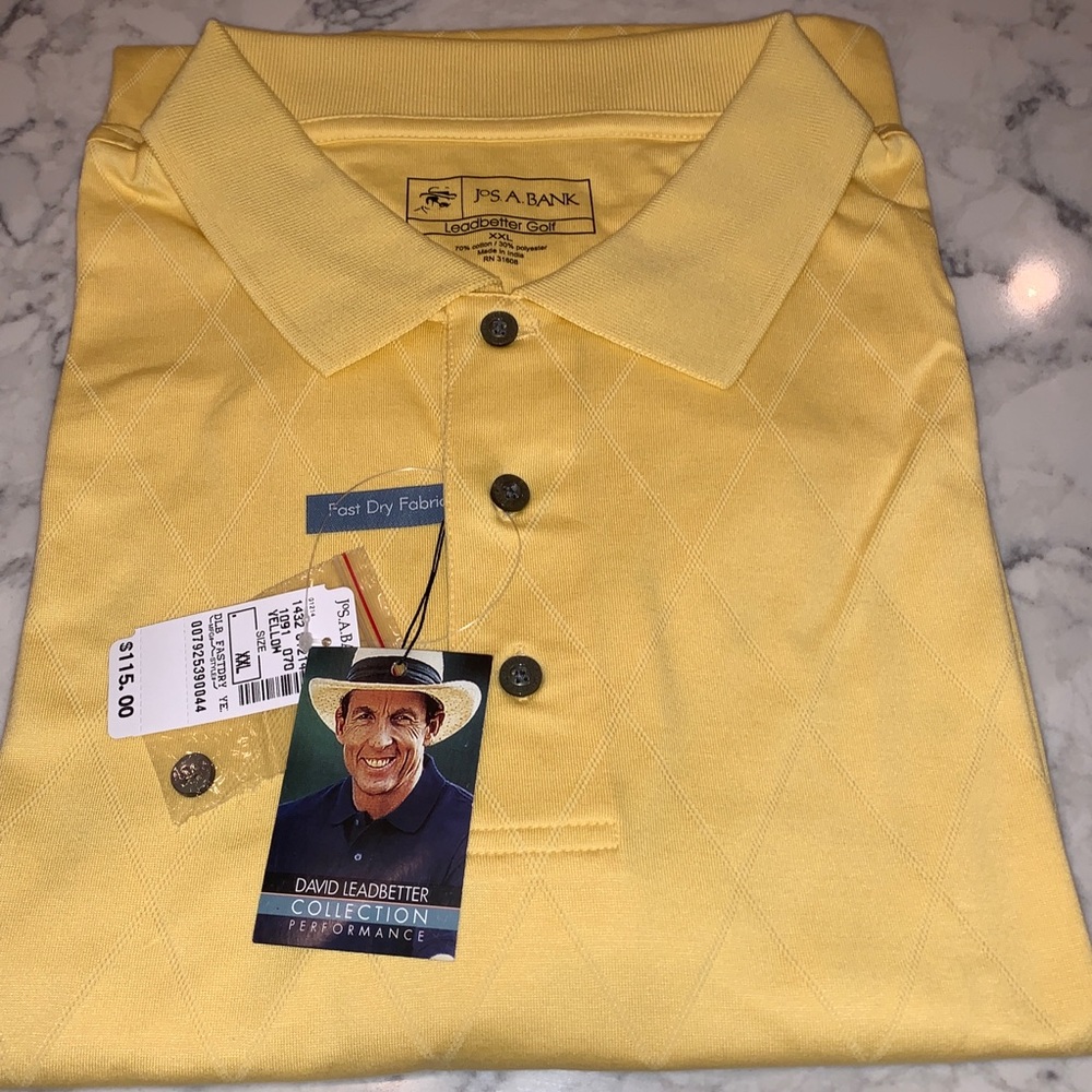 Jos. A. Bank Short Sleeve Golf Shirt XXL